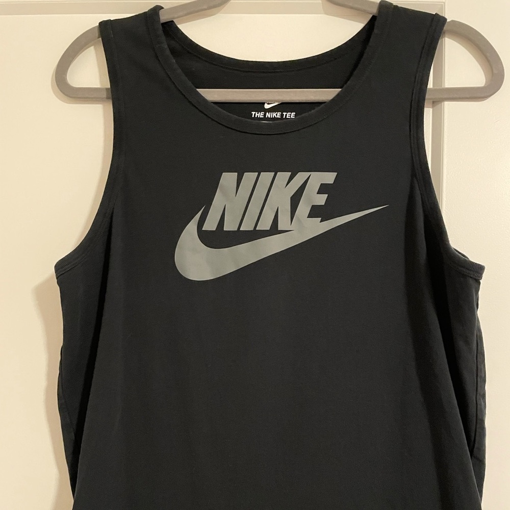 Black Nike tank top